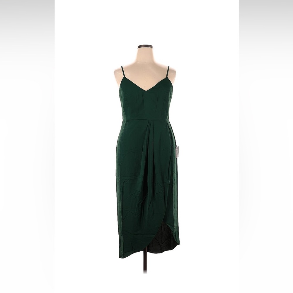 Lulus green cocktail dress